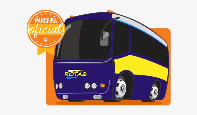 Rotas Do Triângulo Bus Company - Bus, transparent png download