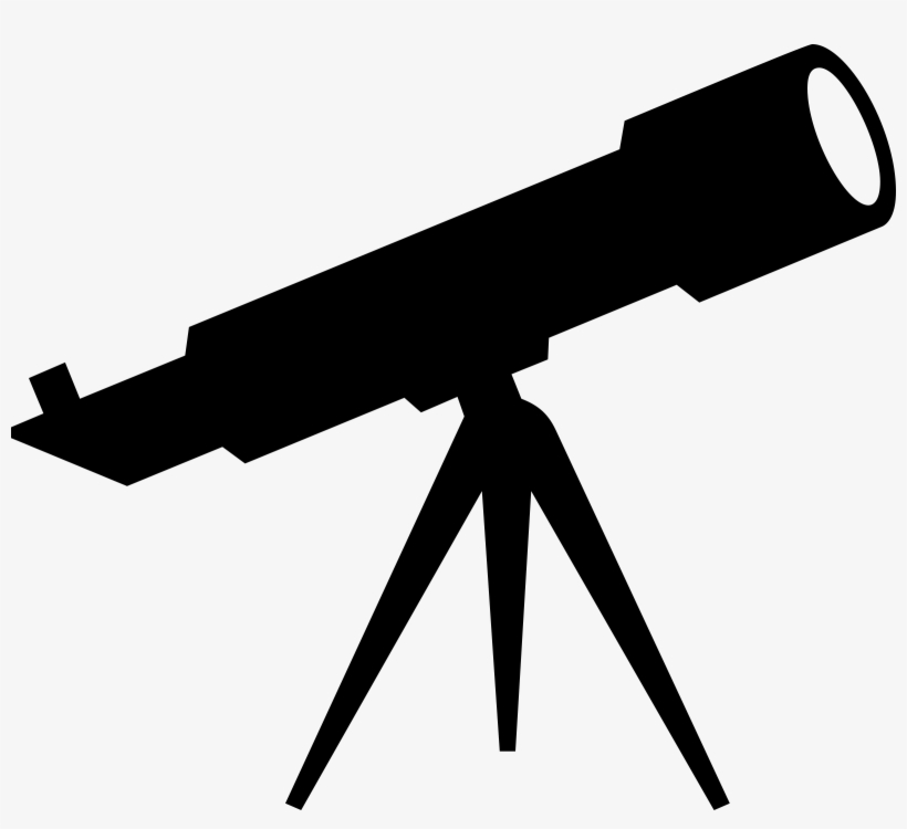 Free Icons Png - Telescope Clipart Png, transparent png download
