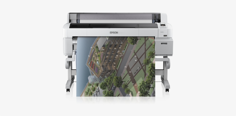 Epson Surecolor Sc-t7000 - Epson Surecolor T7000, transparent png download