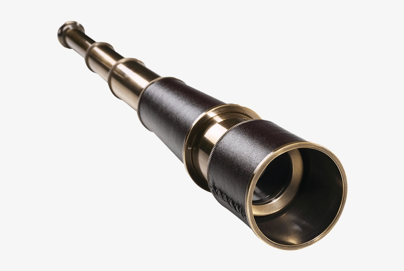 Authentic Models Bronze Spyglass & Stand, transparent png download