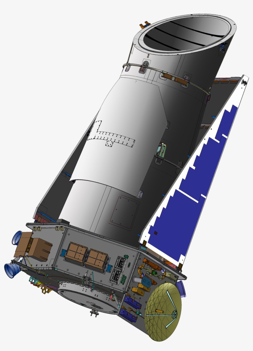 Kepler Space Telescope - Kepler Telescope Png, transparent png download