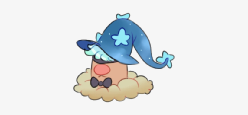 Wizard Diglett - Wiki, transparent png download