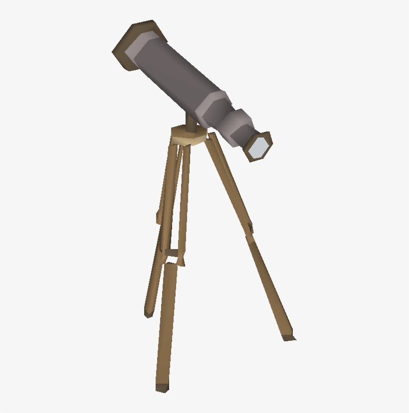 Wooden Telescope Built - Wiki, transparent png download