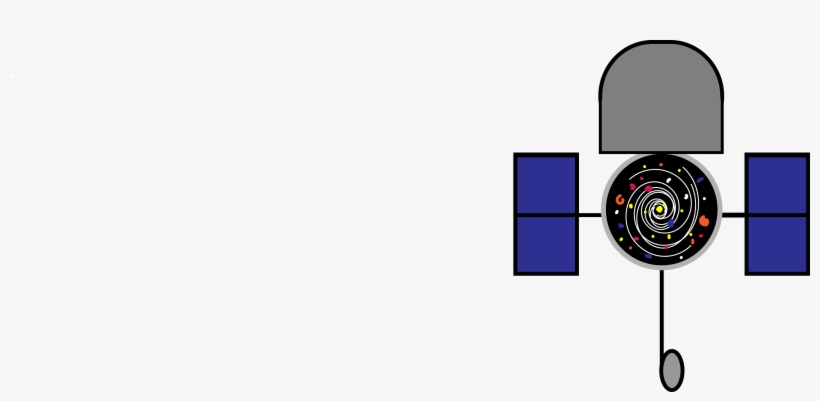 Hubble Space Telescope - Circle, transparent png download