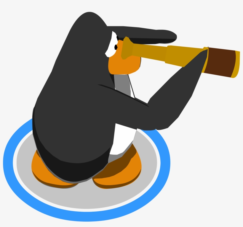 Penguin Dance Telescope - Telescope, transparent png download