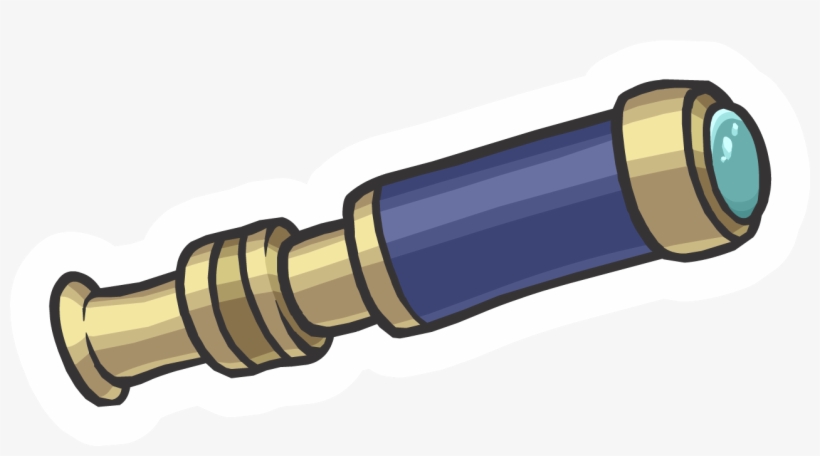 Telescope Pin 1 - Wiki, transparent png download