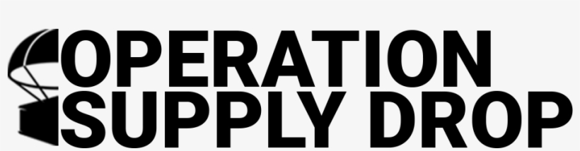 Operation Supply Drop Logo - Operation Supply Drop, transparent png download