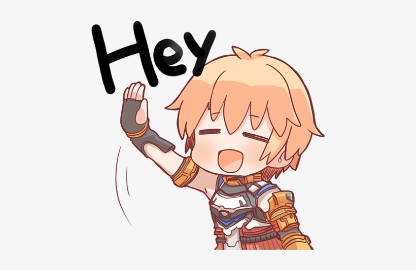 Imessage Edge Hey - Imessage, transparent png download