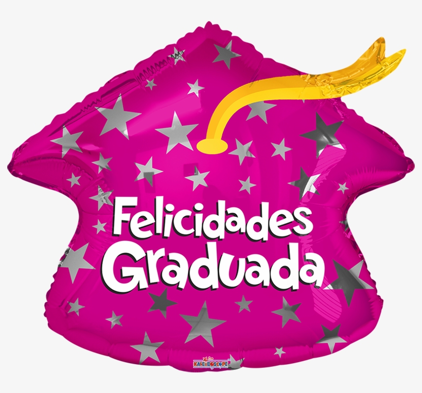 Birrete Rosa Juniorshape - Square Academic Cap, transparent png download