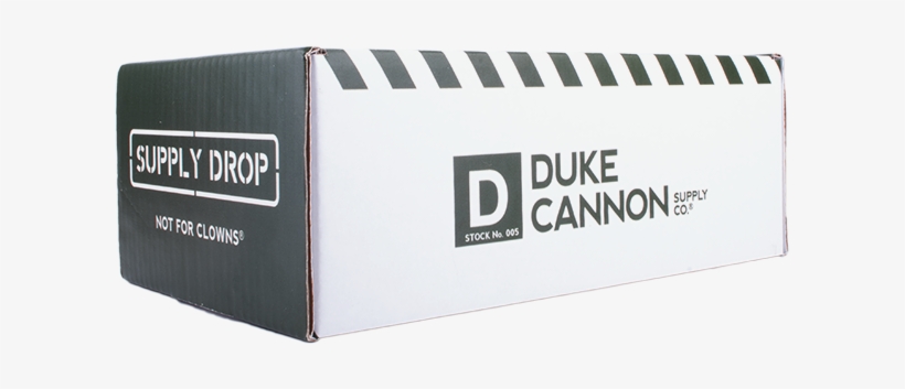 Duke Cannon Supply Drop - Box, transparent png download