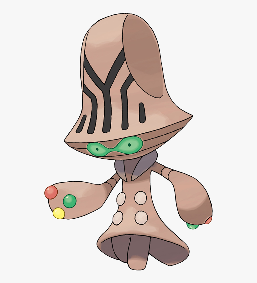 Beheeyem - Elgyem Pokemon, transparent png download