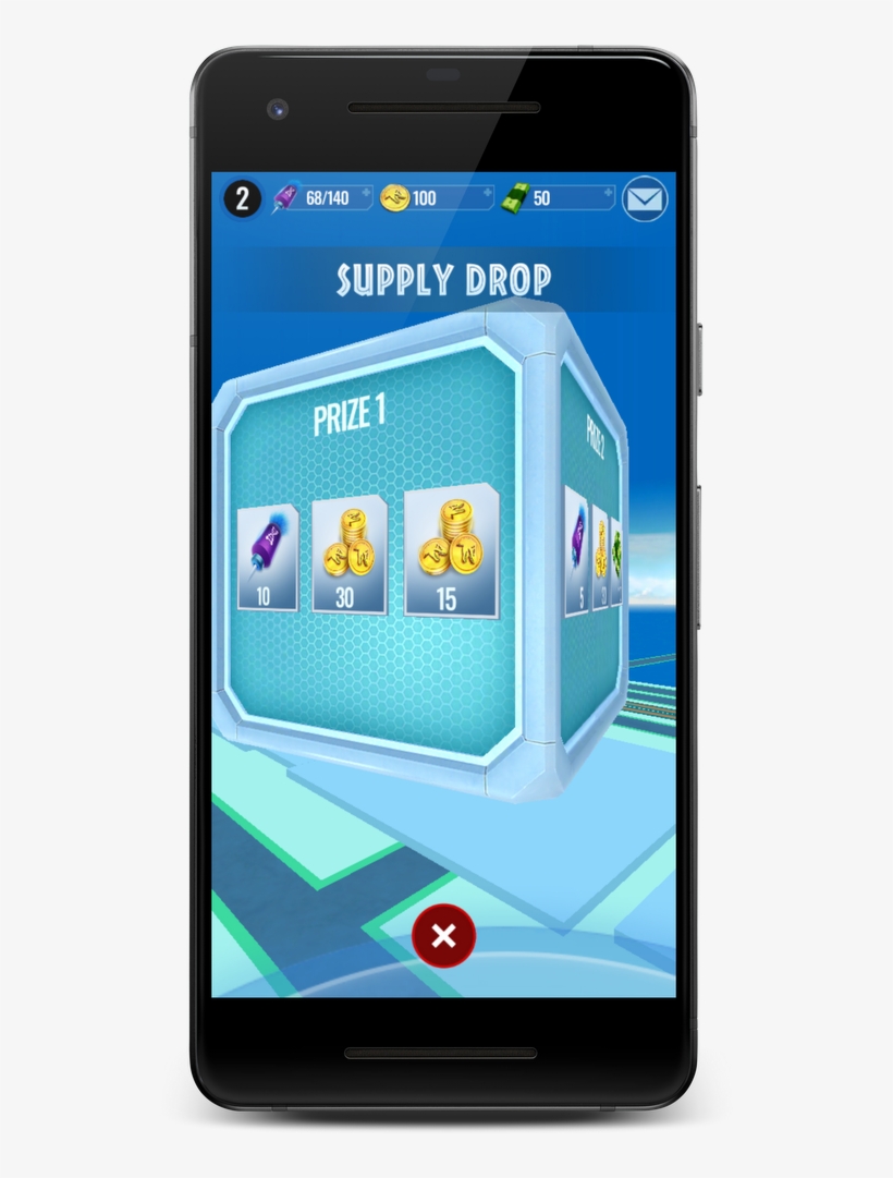 Jurassicworldalive2 - Supply Drop Jurassic World Alive, transparent png download