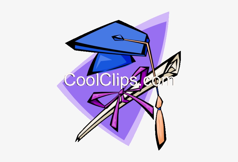 Birrete Y El Grado Libres De Derechos Ilustraciones - Diploma, transparent png download
