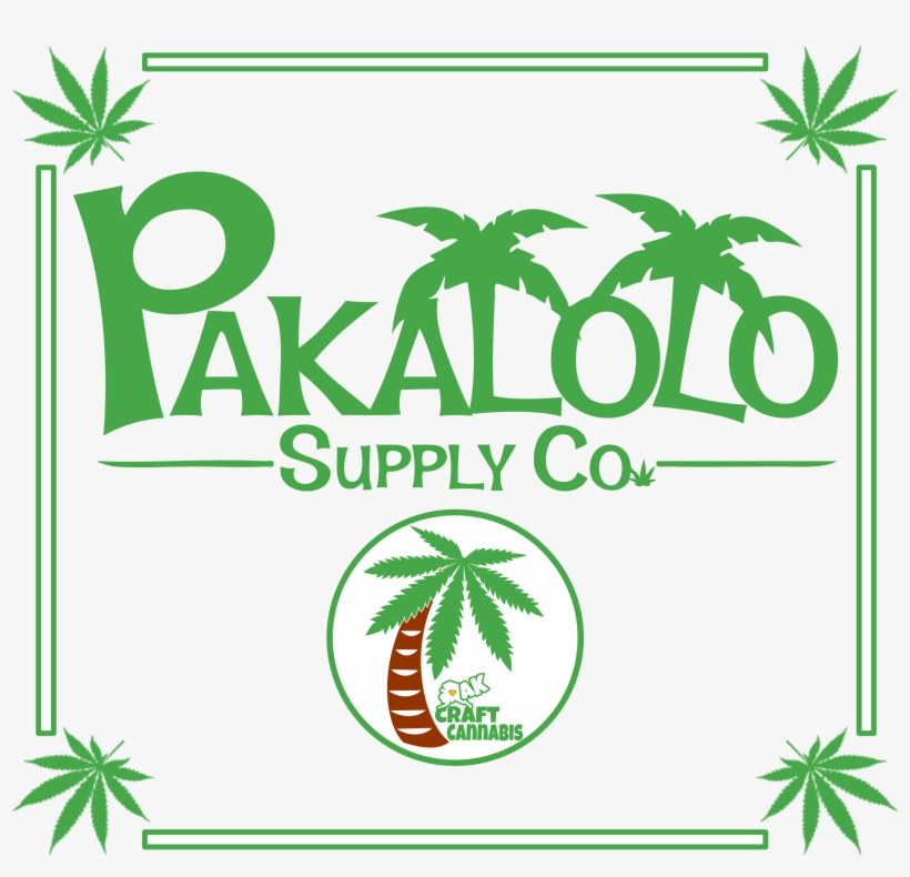 Alohas Pakabloggers And Ohana How Are We Doing This - Marijuana Leaf, transparent png download