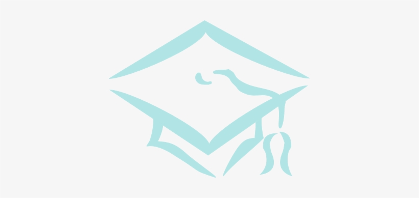 Cómo Hacer Accesible Youtube - Graduation Cap Clip Art, transparent png download