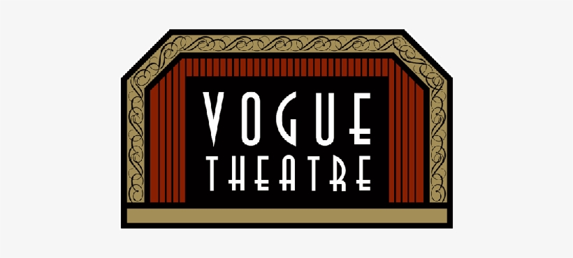 Vogue - Vogue Theatre, transparent png download