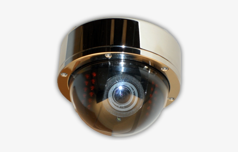 Stainless Steel Dome - Camera Lens, transparent png download
