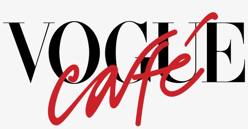 Vogue Cafe Logo Png Transparent - Vogue By Jo Ellison, transparent png download