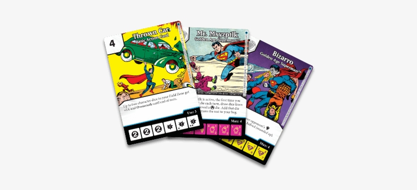 Dc Comics Dice Masters - Golden Age Superman Monthly Op Kit: Dc Dice Masters, transparent png download