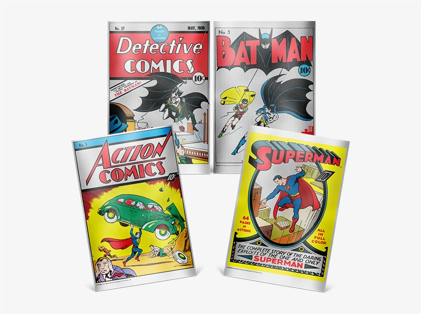 Action Comics 1, transparent png download