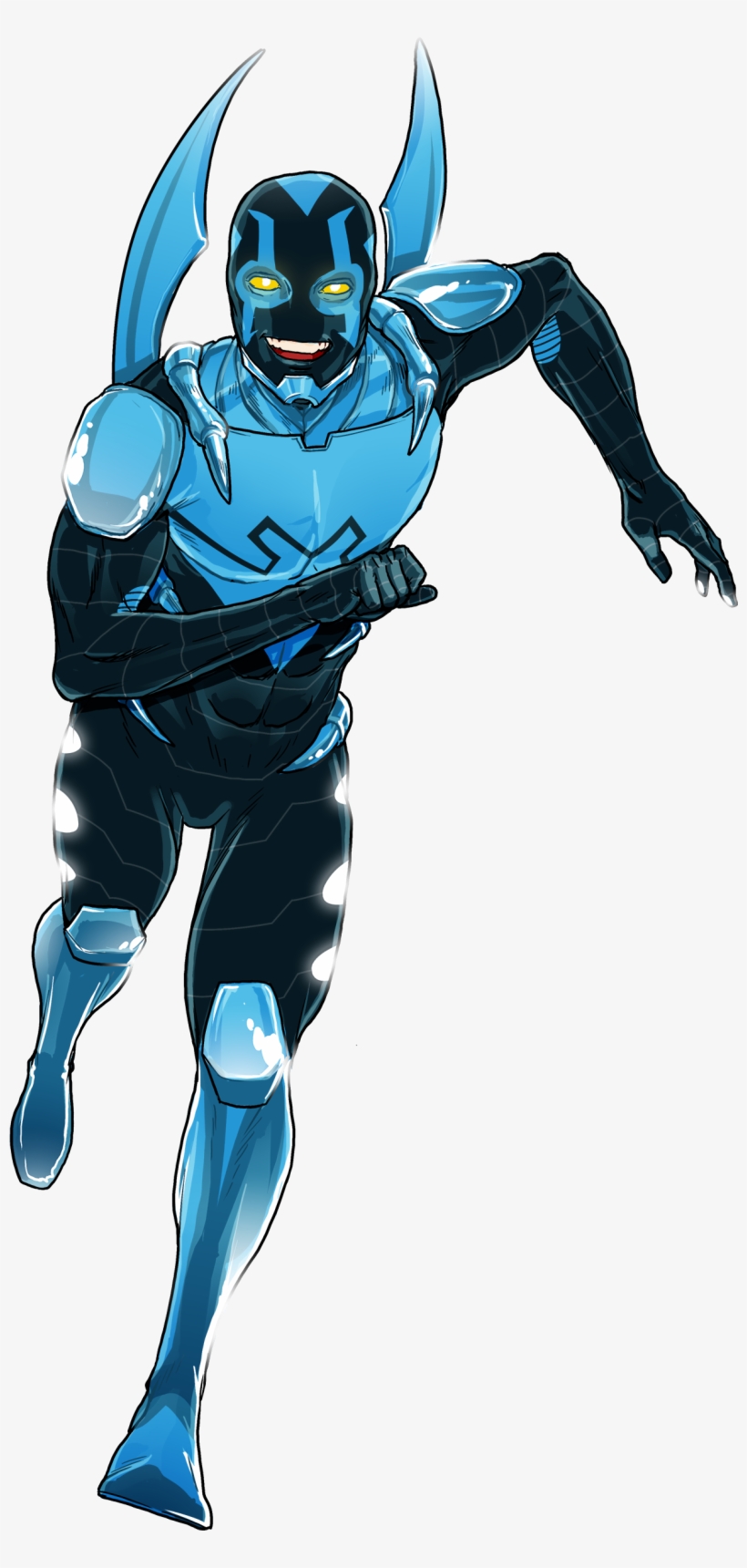 Blue Beetle Teen Titans Go, transparent png download