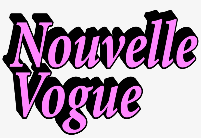 Nouvelle Vogue Creative & Fashion Web Magazine - Magazine, transparent png download