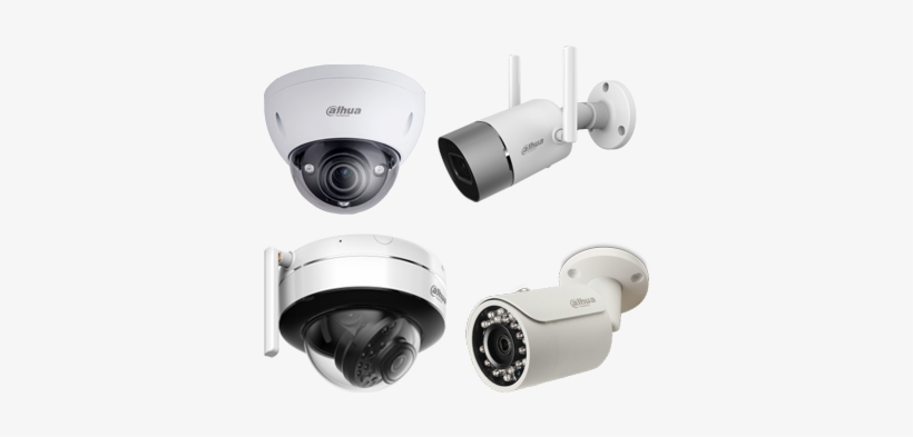 Dahua Ip Camera - Dahua A83albz 4k / 8mp Hdcvi Varifocal Dome Camera, transparent png download
