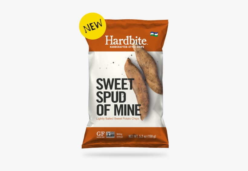 Lightly Salted Sweet Potato - Hardbite Sweet Potato Chips, transparent png download