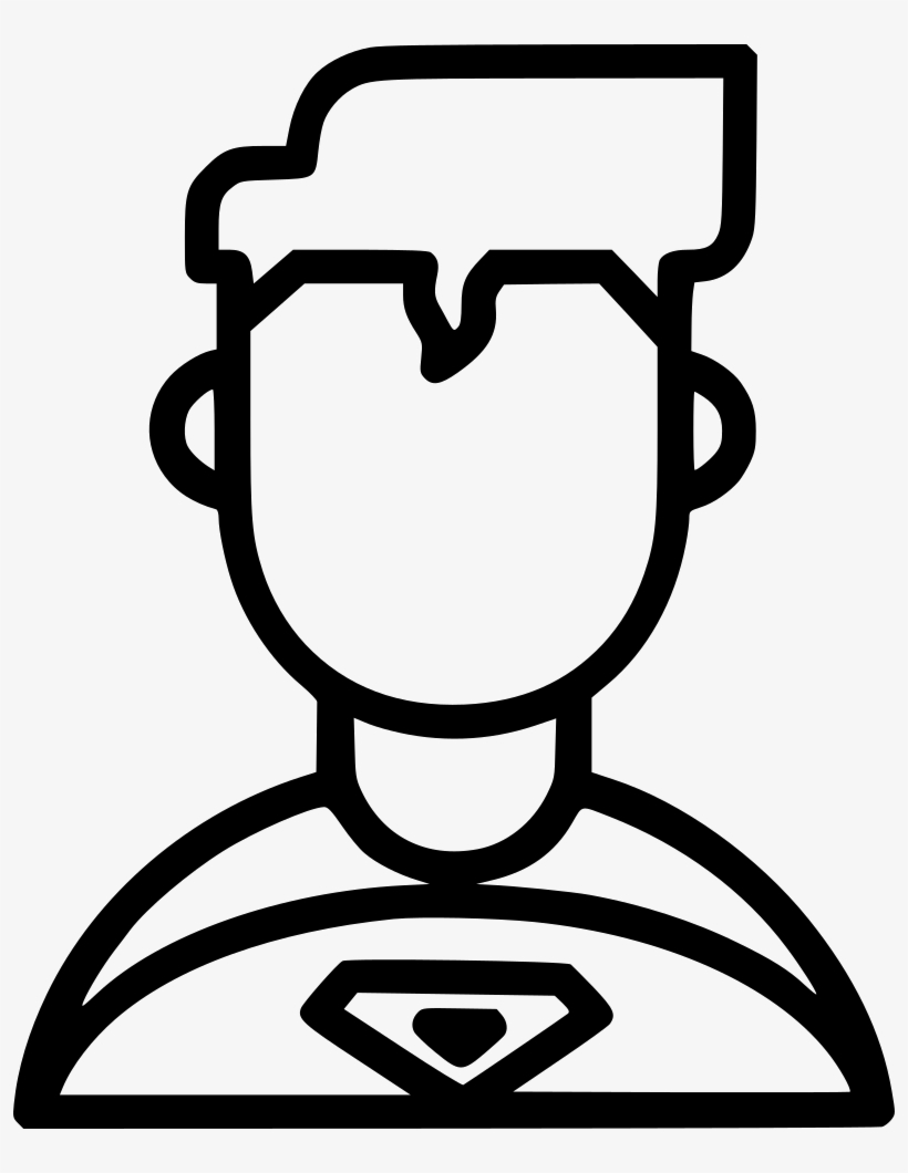 Superman Dc Comics Superhero Character Inspiression - Constructor Png, transparent png download