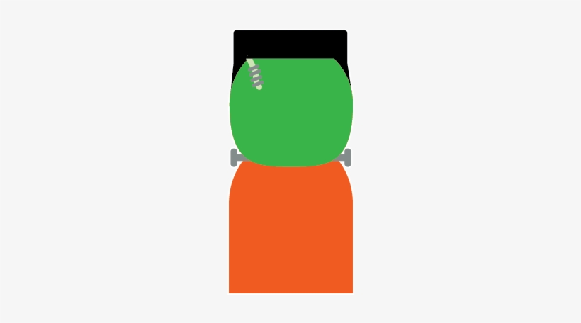 Frankenstein Graphic - The Original Frankenstein, transparent png download