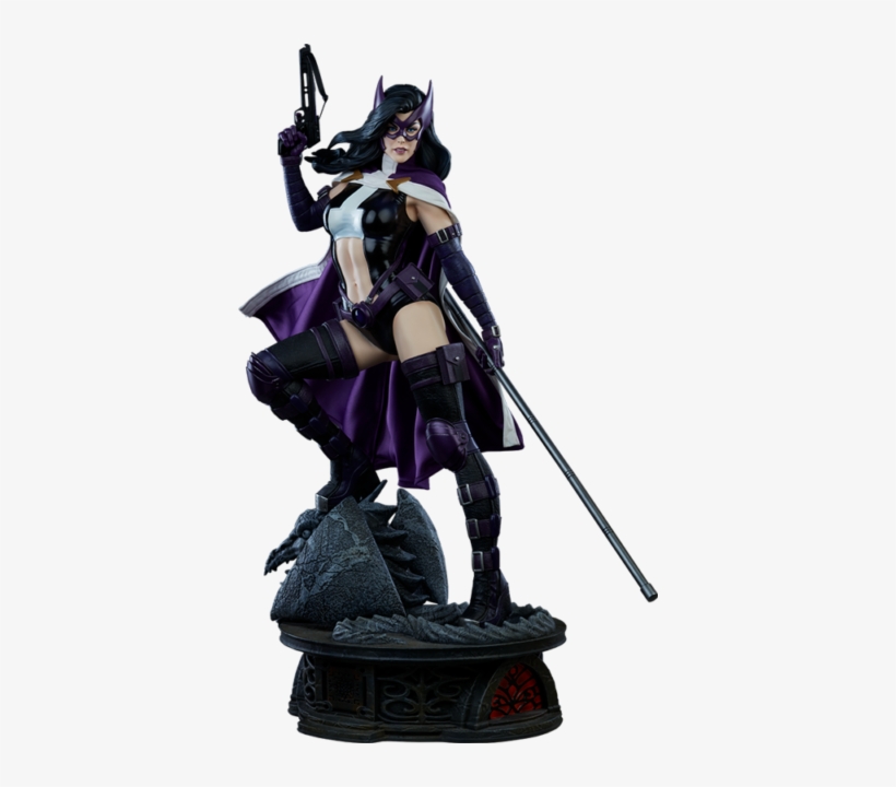 Dc Comics Batman Huntress Premium Format Figure 1/4 - Dc Huntress Statue, transparent png download