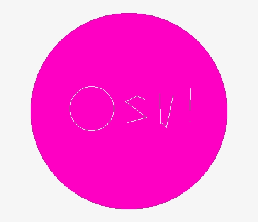 Hoorible Osu Logo - Anchor, transparent png download