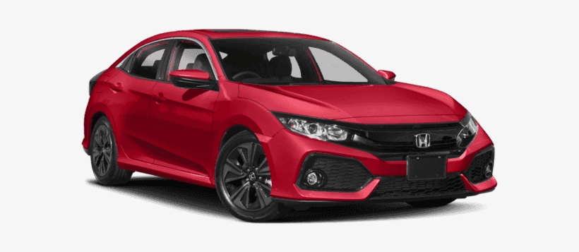 New 2018 Honda Civic Hatchback Ex-l Navi - 2018 Chevrolet Cruze Lt Hatchback, transparent png download