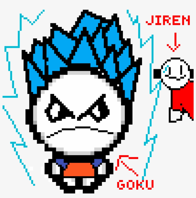Goku Vs Jiren - Goku, transparent png download
