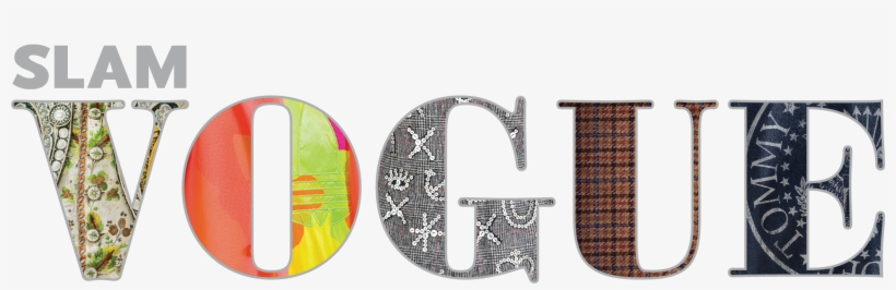 Cropped Vogue - Badge, transparent png download