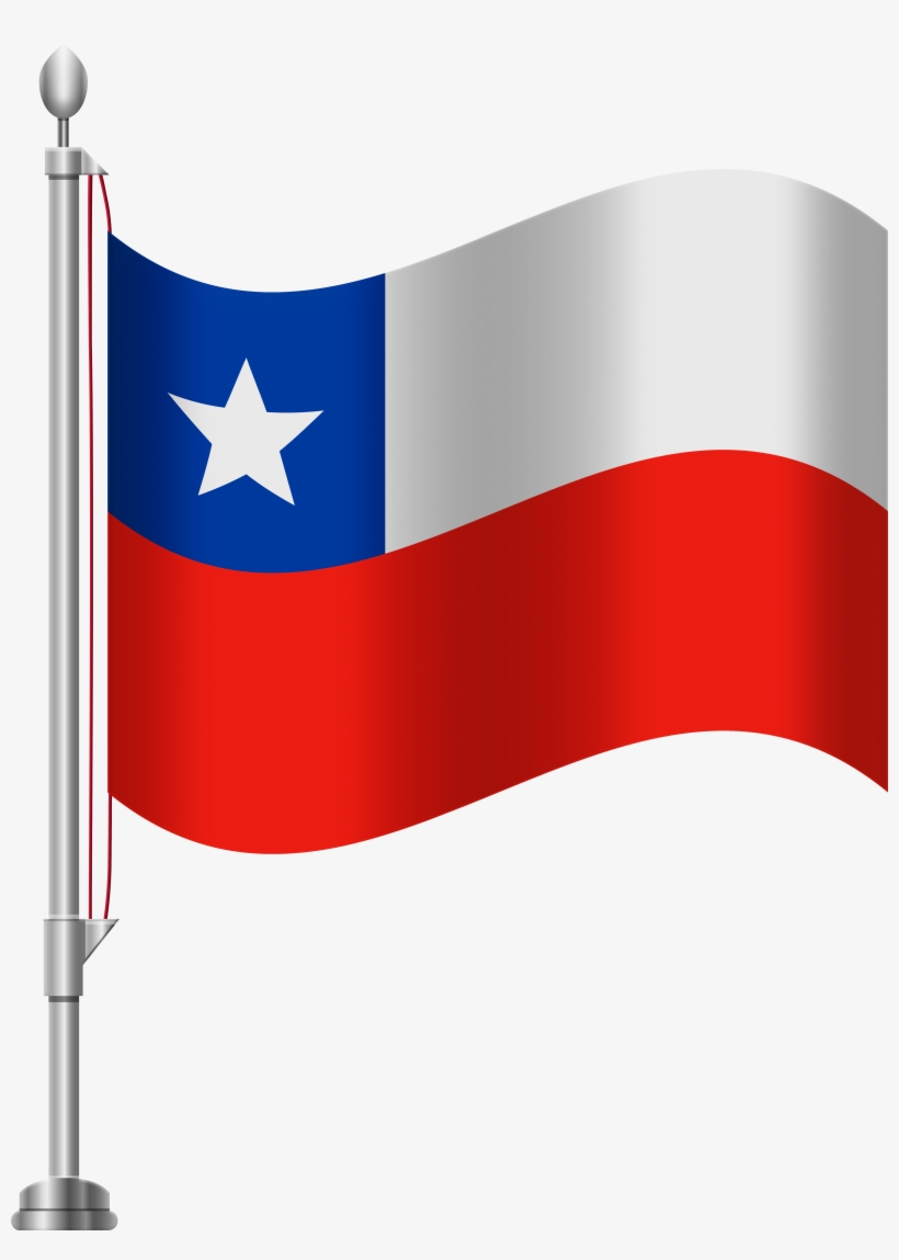 Chile Flag Png Clip Art, transparent png download