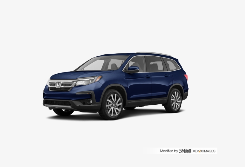 2019 Honda Pilot Ex L Navi Ex L Navi - Honda Pilot 2018 Colors, transparent png download