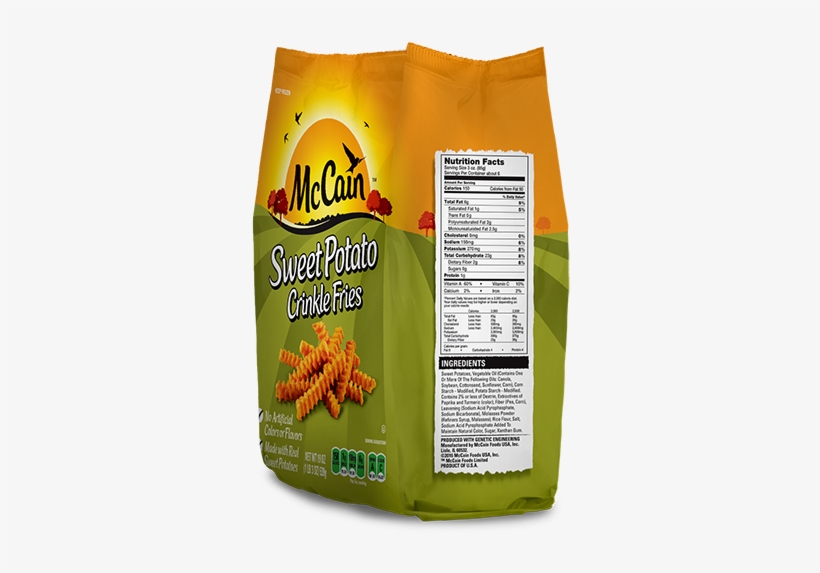 Nutrition Image Left - Nutrition Mccain French Fries, transparent png download