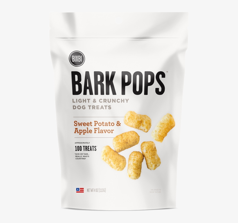 Bark Pops Sweet Potato & Apple - Bark Pops, transparent png download