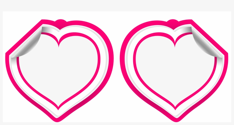 Plantilla Para Ayudarte A Imprimir Tu Ambientador De - Heart, transparent png download