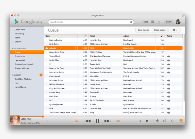 For All Those Mac User Looking For A Standalone App - Google Play Music App Mac, transparent png download