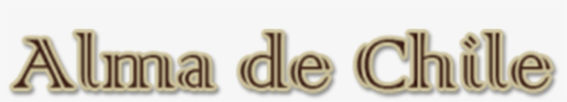 Alma De Chile Title - Calligraphy, transparent png download