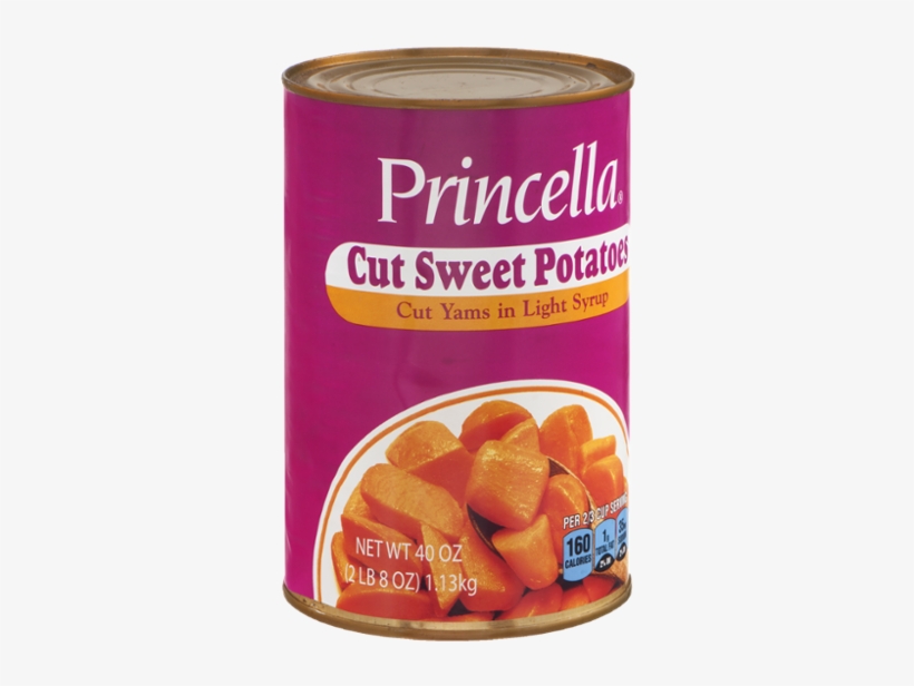 Princella Cut Yams (sweet Potatoes), transparent png download