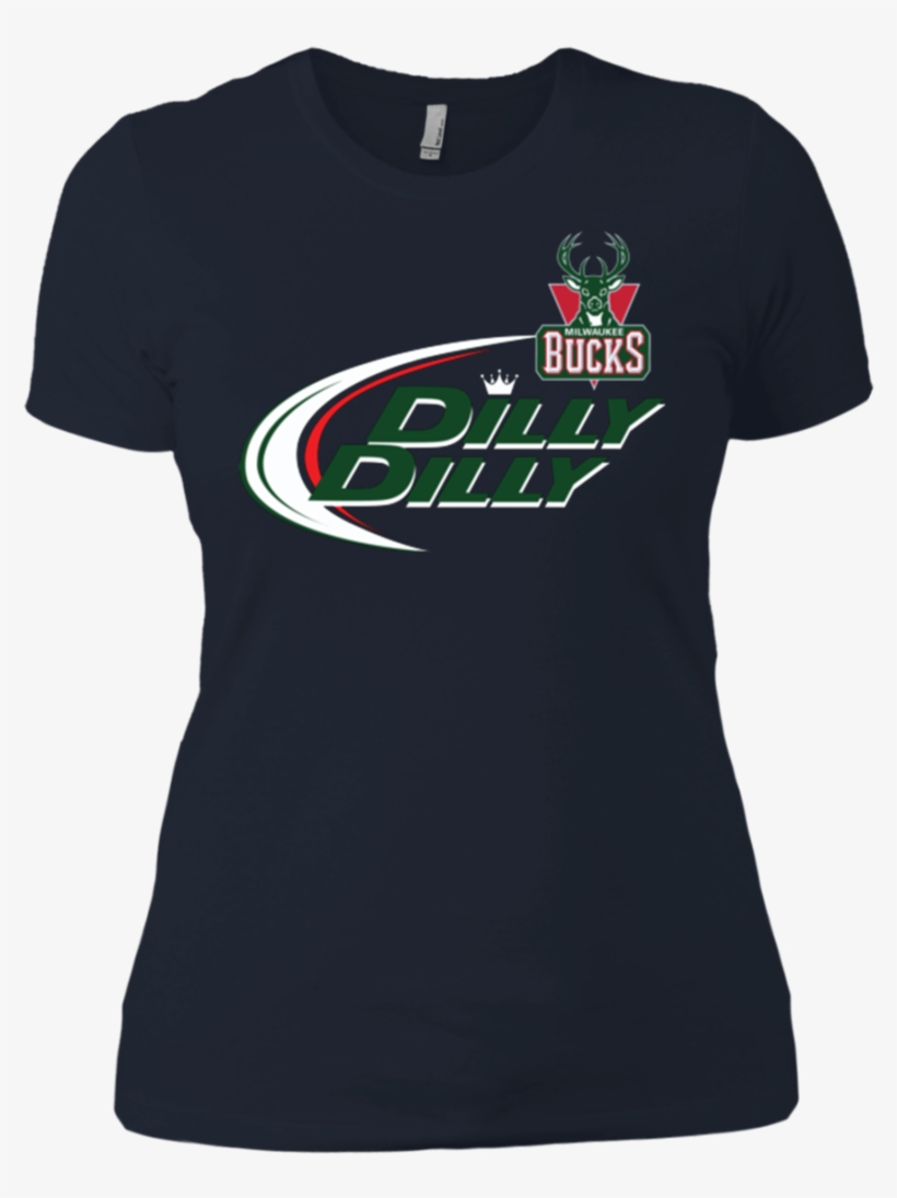 Milwaukee Bucks Dilly Dilly Bud Light T-shirt Basketball - Nba Milwaukee Bucks License Plate, transparent png download