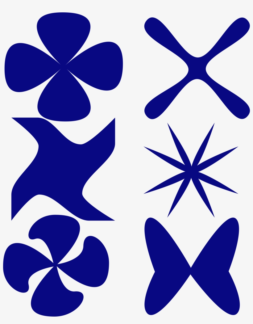 Big Image - Clip Art Organic Shapes, transparent png download