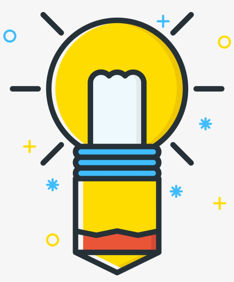 Download Svg Download Png - Lightbulb Clipart, transparent png download