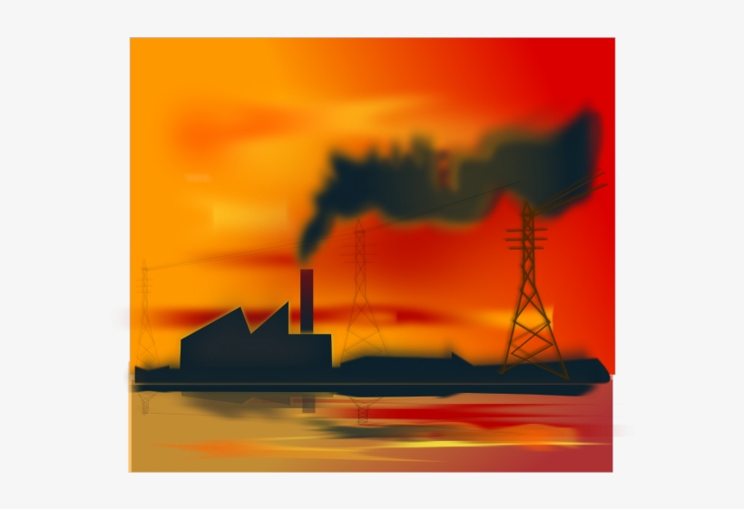 Air Pollution Clipart Png, transparent png download