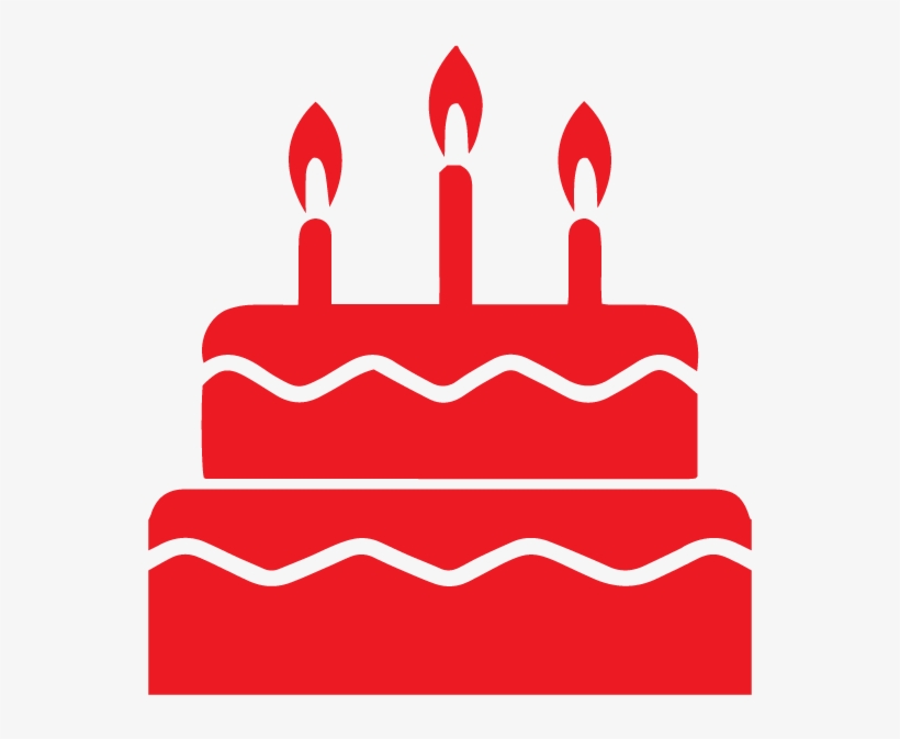 Kids Parties - Blue Birthday Cake Png, transparent png download