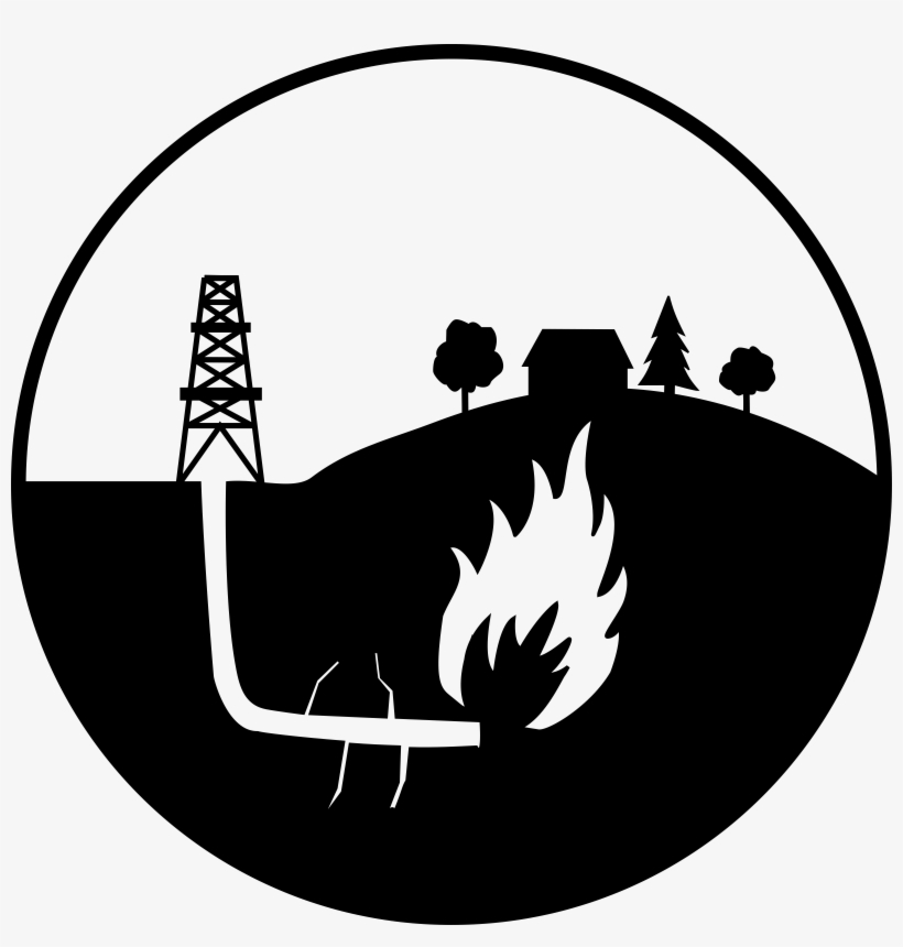 Big Image - Clip Art Fracking, transparent png download