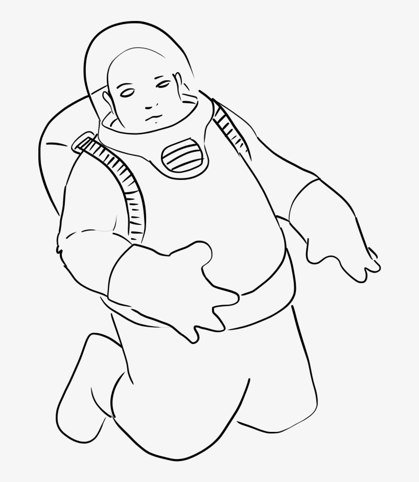 How To Set Use Hombre Espacial Clipart, transparent png download